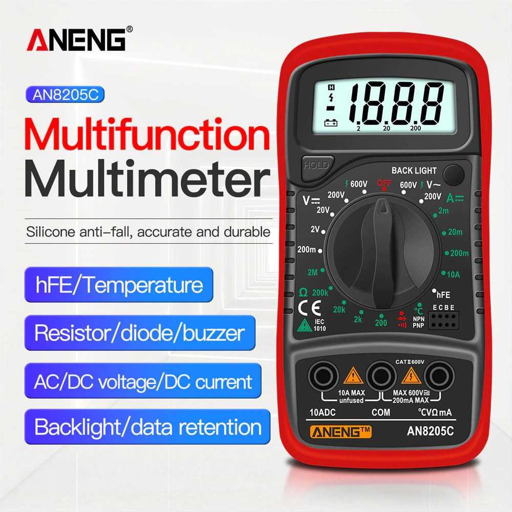 Jual Multimeter Digital AN8205C Avometer Multitester | Shopee Indonesia
