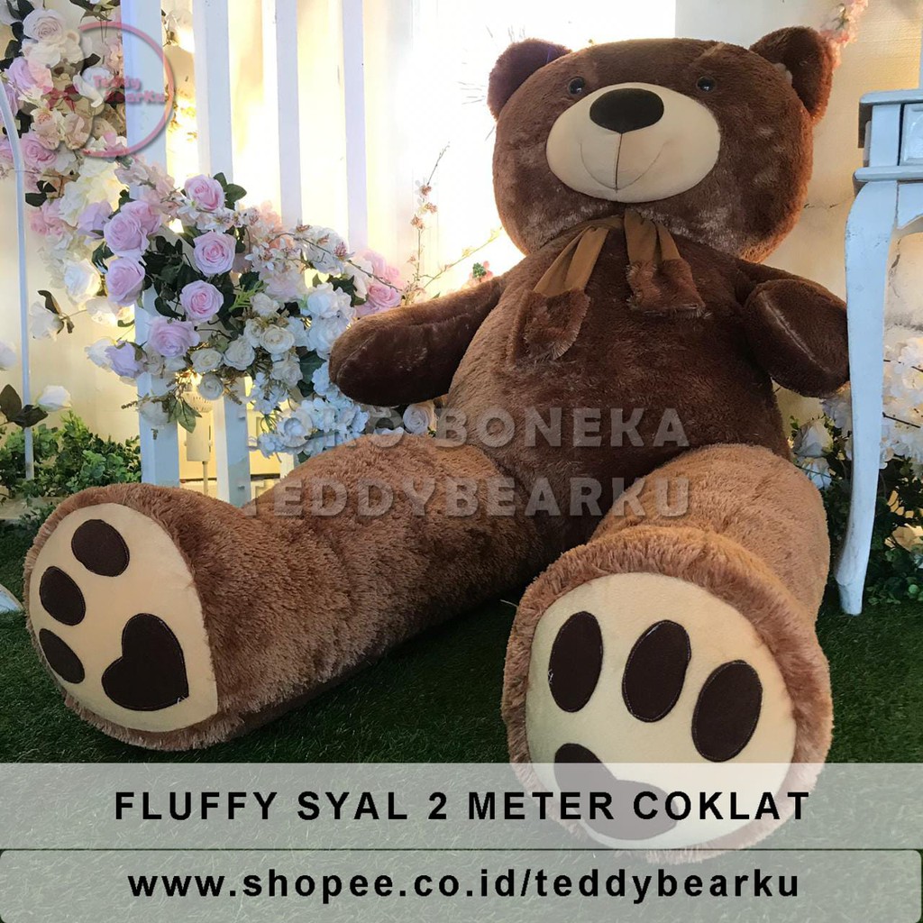 teddy bear jumbo 2 meter