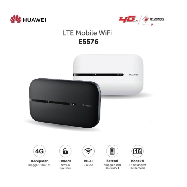 Jual Modem Huawei E5576 / Orbit H1 Modem Mifi 4G E 5576 | Shopee Indonesia