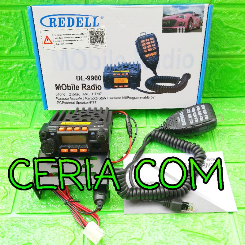 Jual Radio Rig Mini Redell Dl Dualband Watt Radio Rig Mobil Mini Redell Dl Mirip