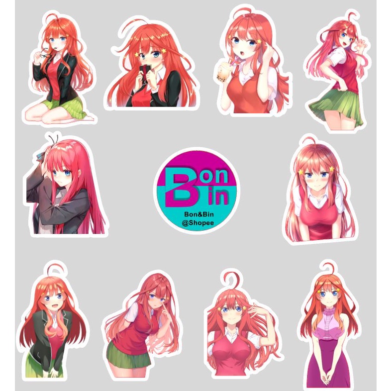 Jual Go Toubun No Hanayome - Stiker Karakter | Shopee Indonesia