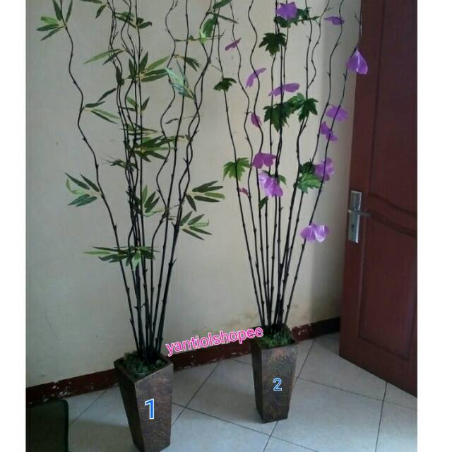 Jual Bunga sudut bambu ulir | Shopee Indonesia
