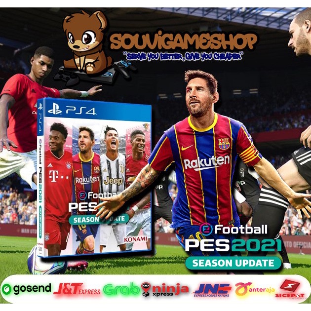Jual PROMO !! PS4 PES 2021PRO EVOLUTION SOCCER 2021 CD GAMES BD INC