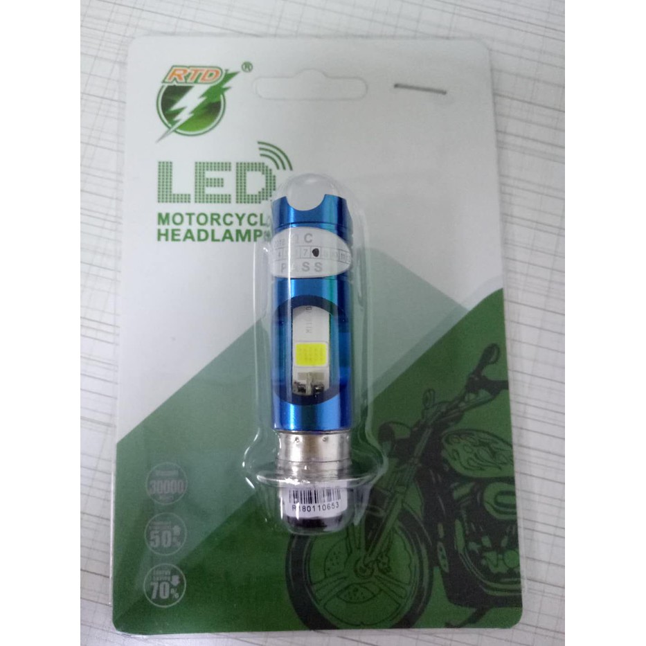 Jual Lampu led motor 2 sisi RTD H6 M11G | Shopee Indonesia