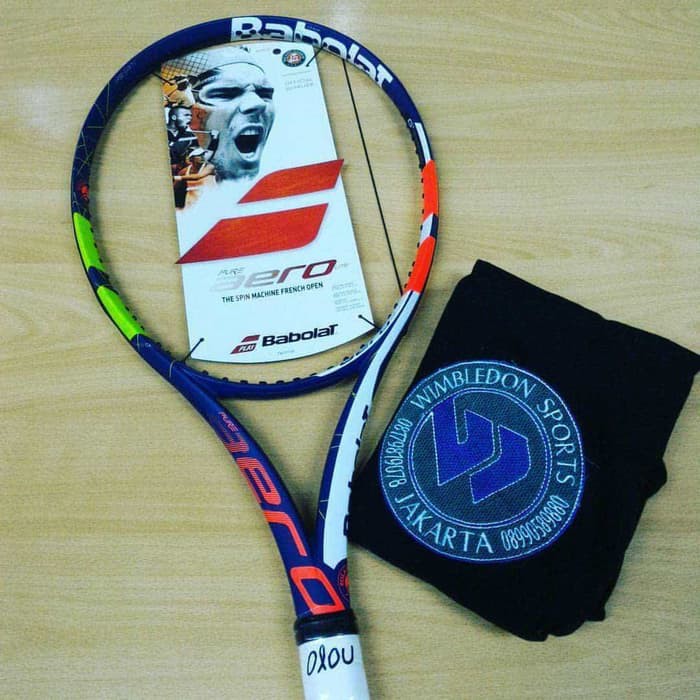 raket Tenis BABOLAT PURE AERO LITE ROLAND GARROS LIMITED EDITION 2017