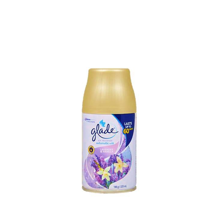 Jual Glade Matic Spray Lavender Vanilla Refill Gr Shopee Indonesia