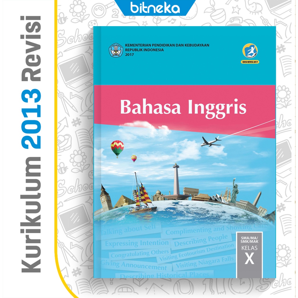 Jual Buku Bahasa Inggris SMA Kelas 10 K13 Revisi Terbaru | Shopee Indonesia