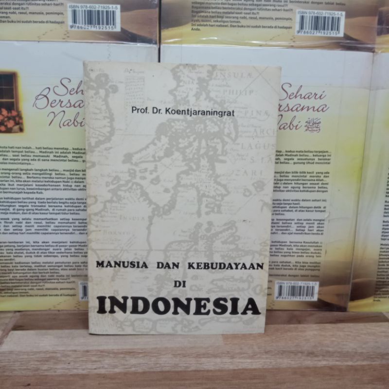 Jual BUKU ORIGINAL - MANUSIA DAN KEBUDAYAAN DI INDONESIA | Shopee Indonesia