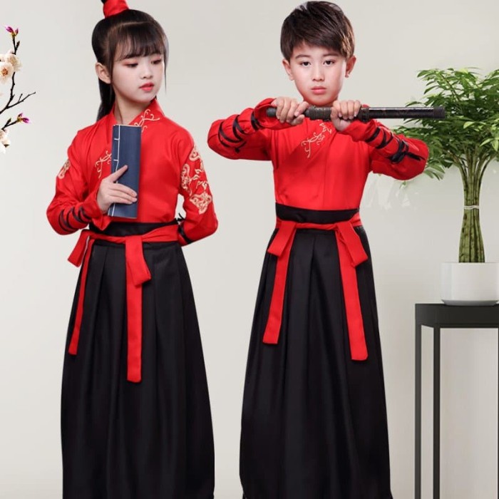 Jual baju clearance hanfu