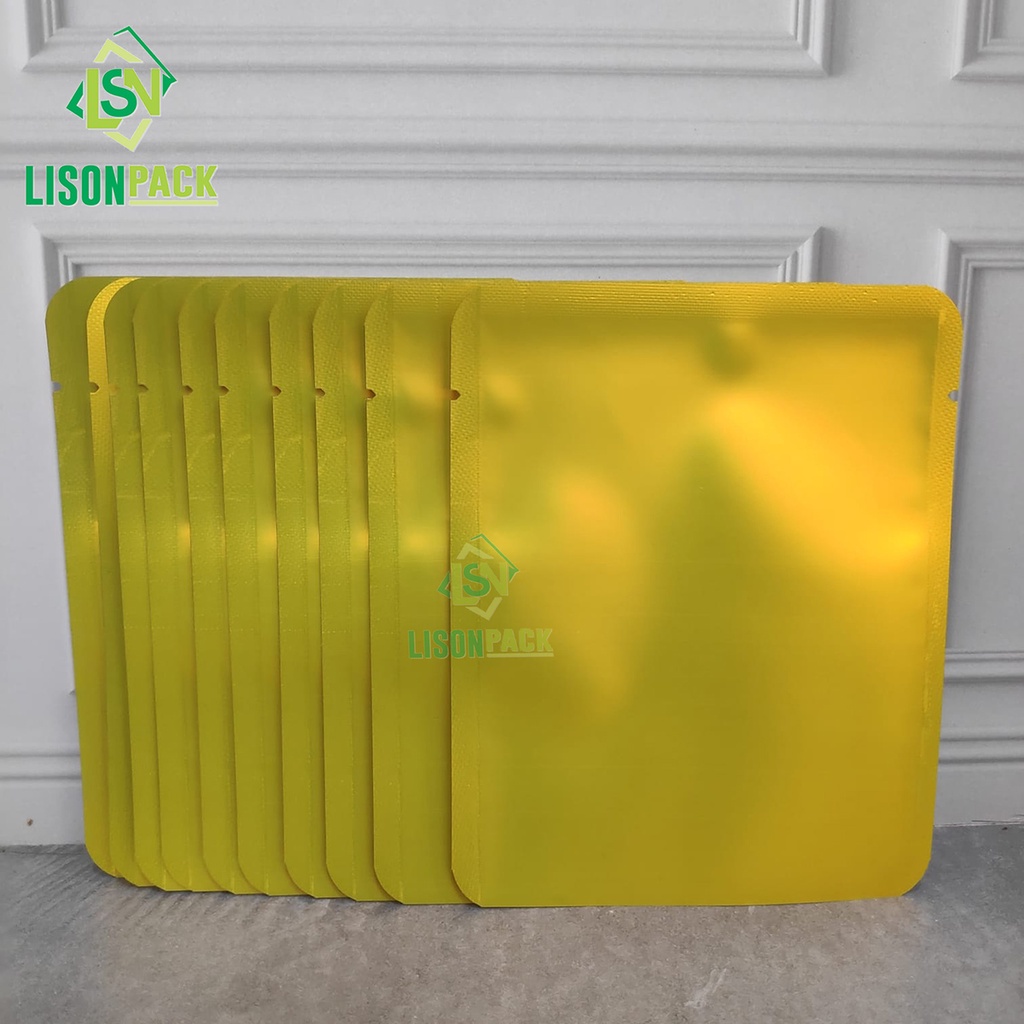 Jual Kemasan Sachet Drip Kuning Metalic 10cm x 12,5cm | Kemasan Sachet ...