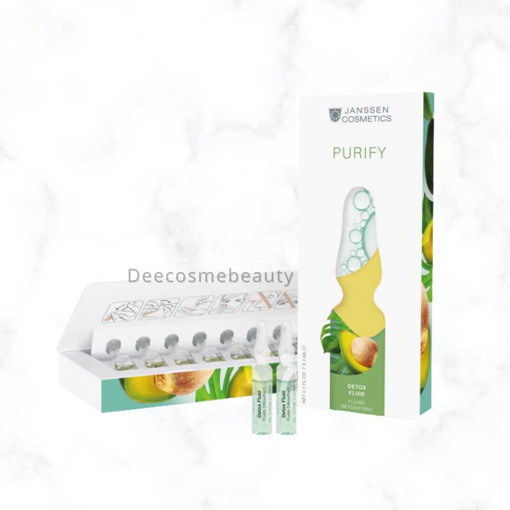 Jual Janssen Cosmetics Ampoules / Janssen Ampoule 2ml Isi 7pc | Shopee ...