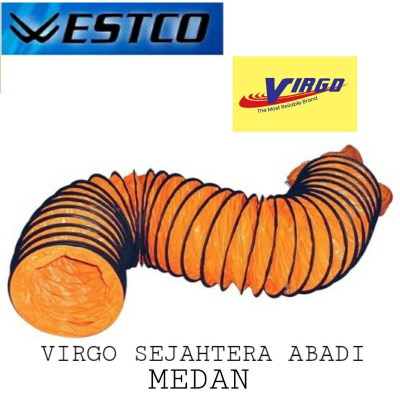 Jual Westco Selang Kipas Angin Blower M Flexible Duct Pvc Meter Shopee Indonesia