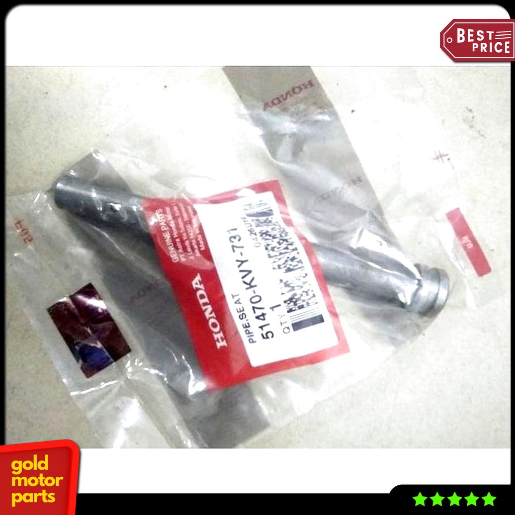 Jual Pipa Suling As Shock Depan Honda Beat / Honda Scoopy Carbu 51470 ...