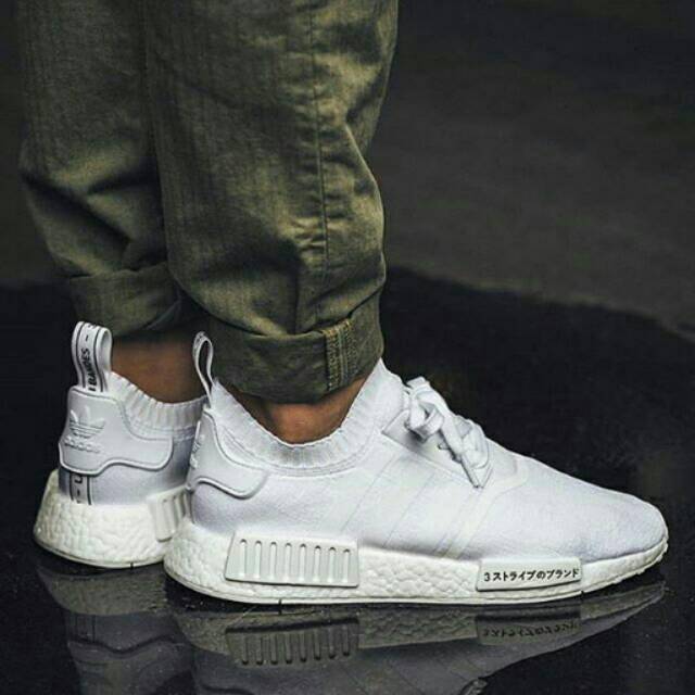 adidas gazelle silver green womens Adidas NMD R1 Japan Triple White