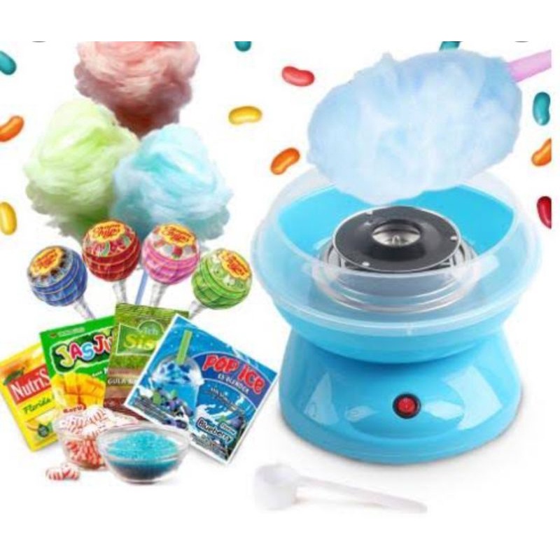 Jual Mesin gulali kapas cotton candy maker mesin pembuat gulali kapas