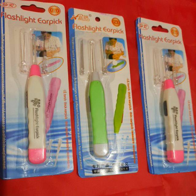 Jual Earpick flashlight 5 in 1 Shopee Indonesia