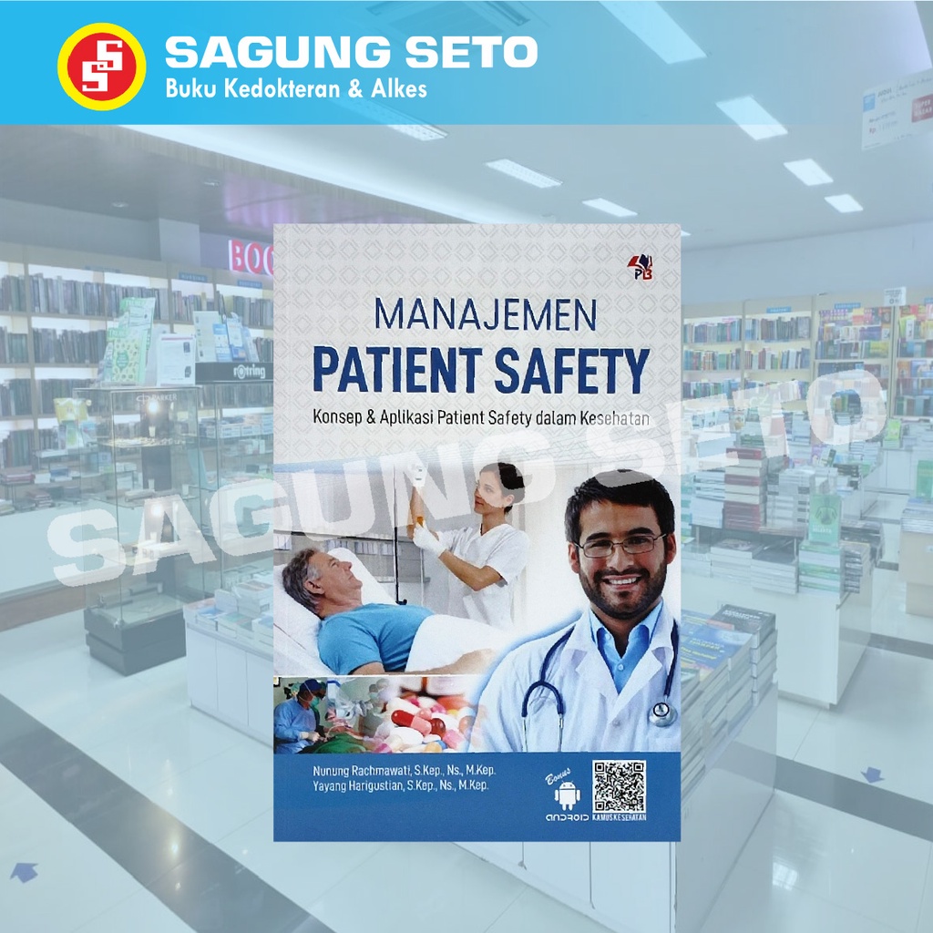 Jual BUKU MANAJEMEN PATIENT SAFETY KONSEP DAN APLIKASI-NUNUNG ...