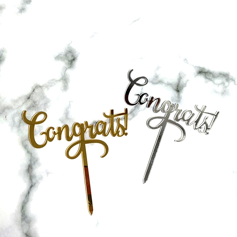 Jual Congratulations Terlengkap & Harga Terbaru April 2026 | Shopee ...
