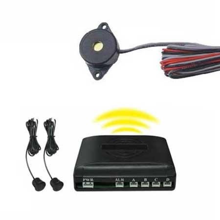 Jual Sensor Parkir 2 Titik Speaker Beep | Shopee Indonesia
