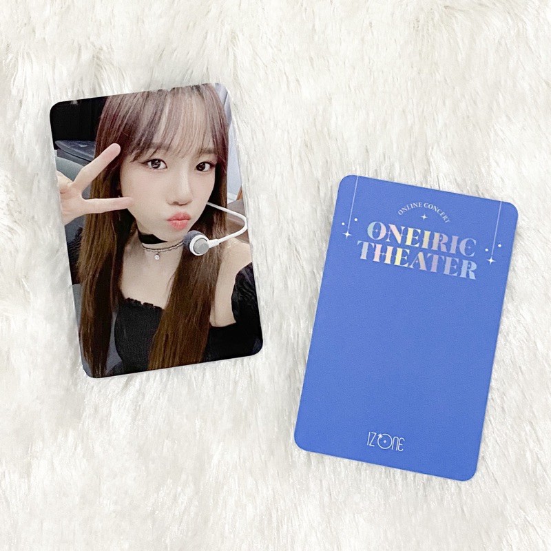 Jual ready stock izone iz*one oneiric theater ktown4u photocard