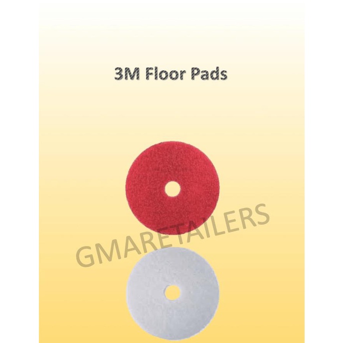 Jual Spoon Pad Polisher Lantai 16 inch 3M (isi 5pcs) | Shopee Indonesia