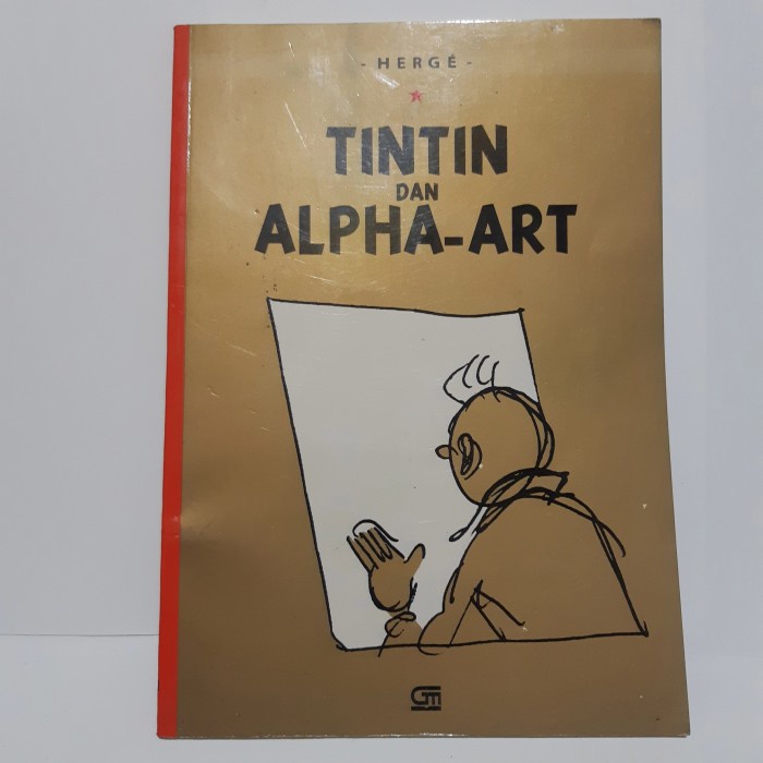 Jual original tintin dan Alpha-art like new | Shopee Indonesia