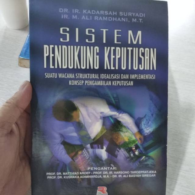 Jual Buku Original - Sistem Pendukung Keputusan Oleh Kadarsah Suryadi ...