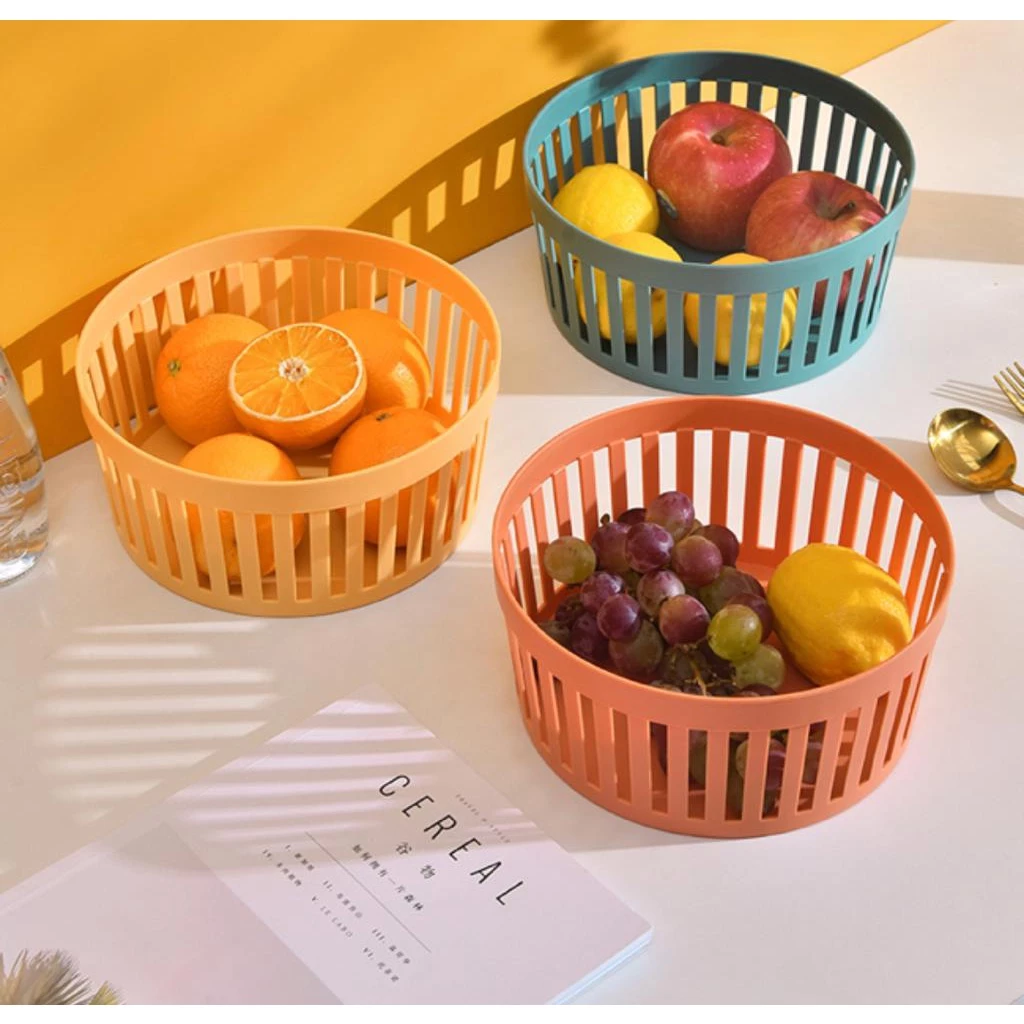 [UNIK88] Keranjang Saringan Sayur Buah Serbaguna | AutoStock