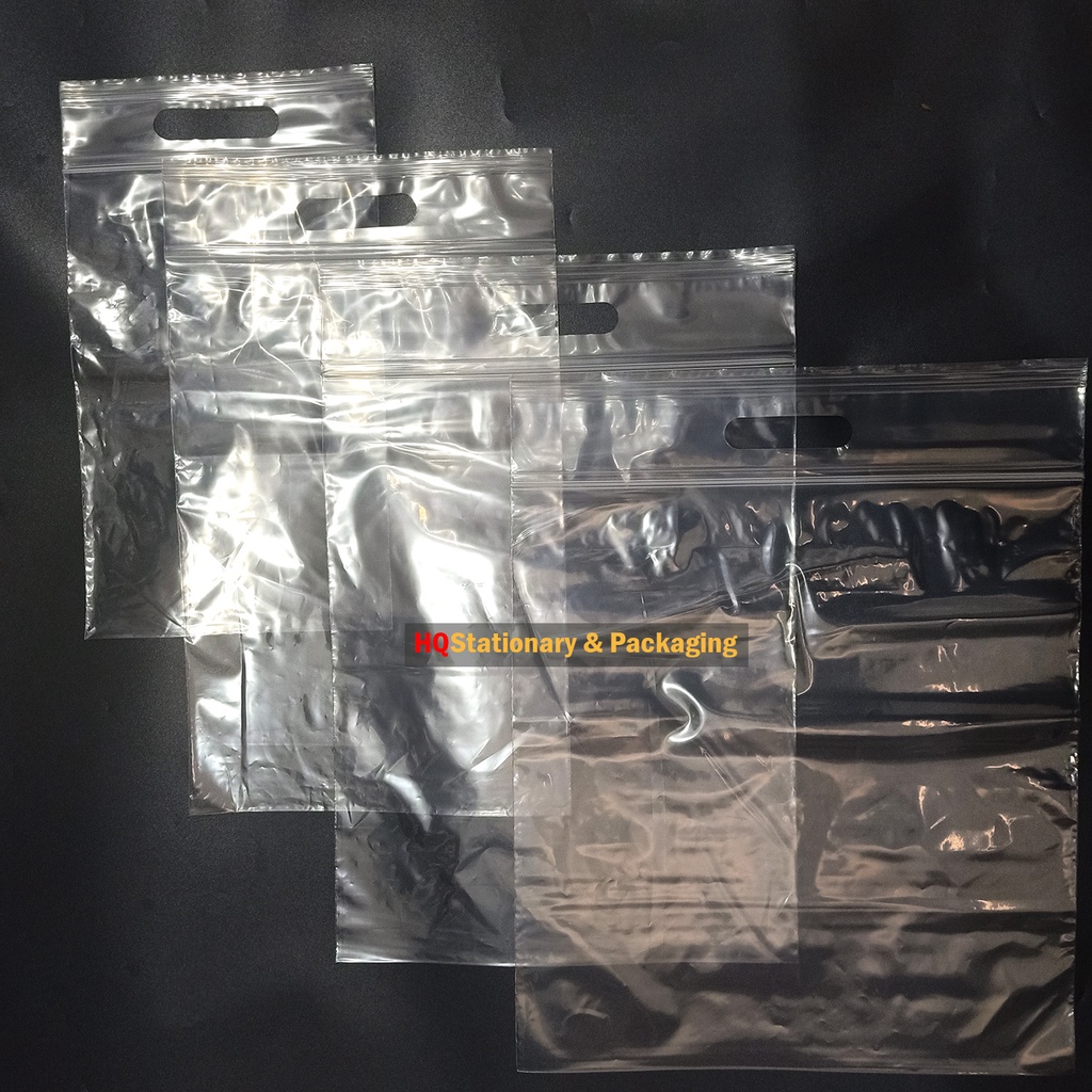 Jual Plastik Klip Plong / Zip Lock Plong isi 10pcs Packing Souvenir ...