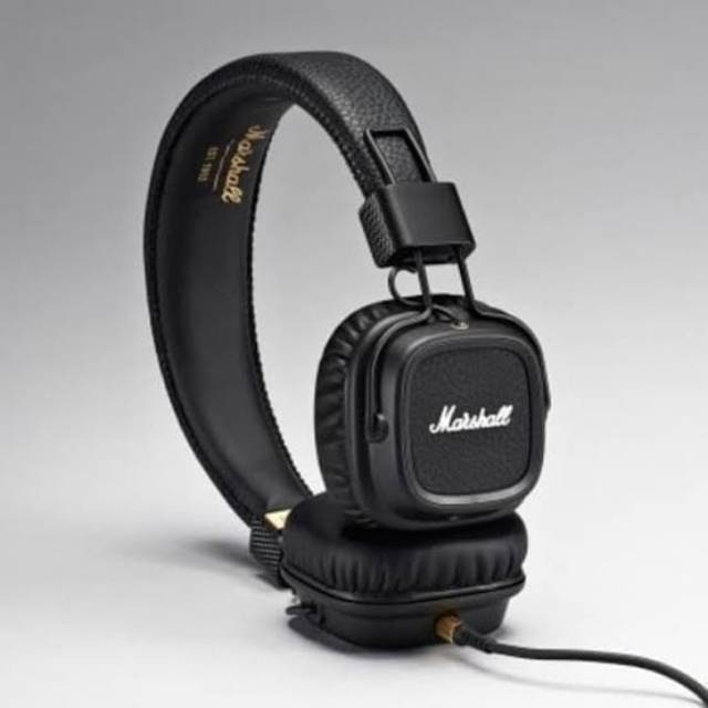 Jual Headphone Marshall Major Ll Wired Headset | Shopee Indonesia