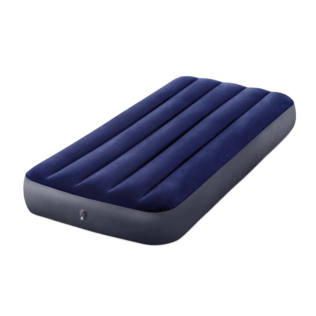 Jual INTEX 64756 Kasur Angin Durabeam Blue Single 76x191x25cm | Shopee ...