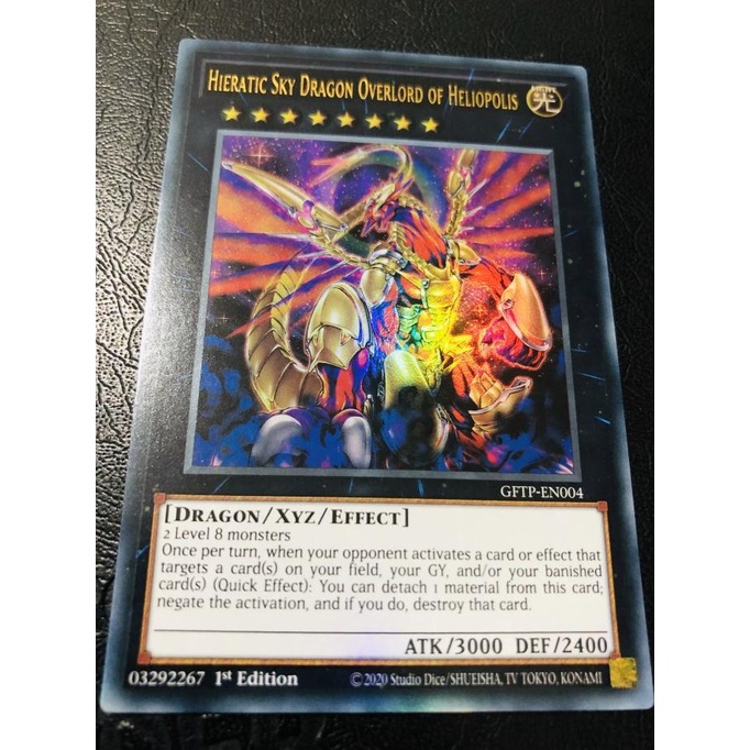 Carta Yu-gi-oh! - Dragón Hierático De Asar - Galáctico Supre | Cuotas sin interés