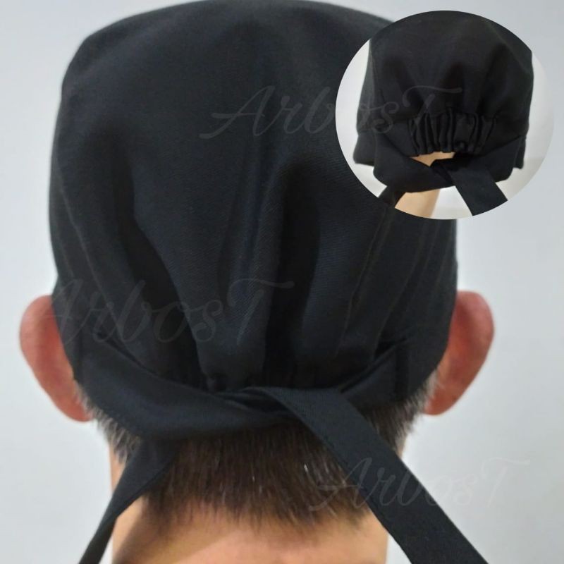 Jual TOPI BARISTA CHEF KOKI PEKERJA TOPI BEDAH OPERASI SURGICAL CAP ...