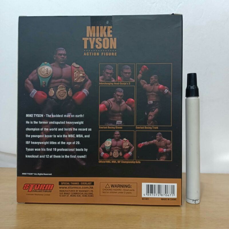 Figurines UFC K-1 Premium Dynamite!! X3 – Mike Tyson, Bob Sapp, Akebono