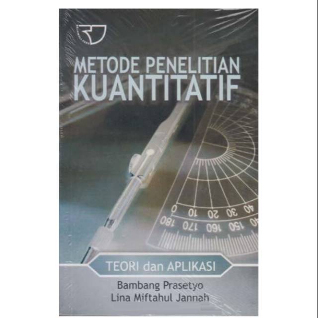 Jual Buku Metode Penelitian Kuantitatif Penulis Bambang Prasetyo & Lina ...