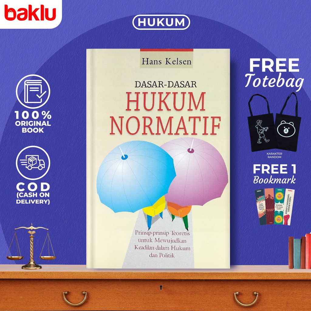 Jual BUKU DASAR - DASAR HUKUM NORMATIF - Hans Kelsen - NUSAMEDIA ...