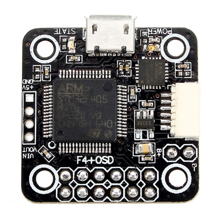 Jual F4 Brushless Flight Controller with BEC OSD for Micro 20x20mm ...