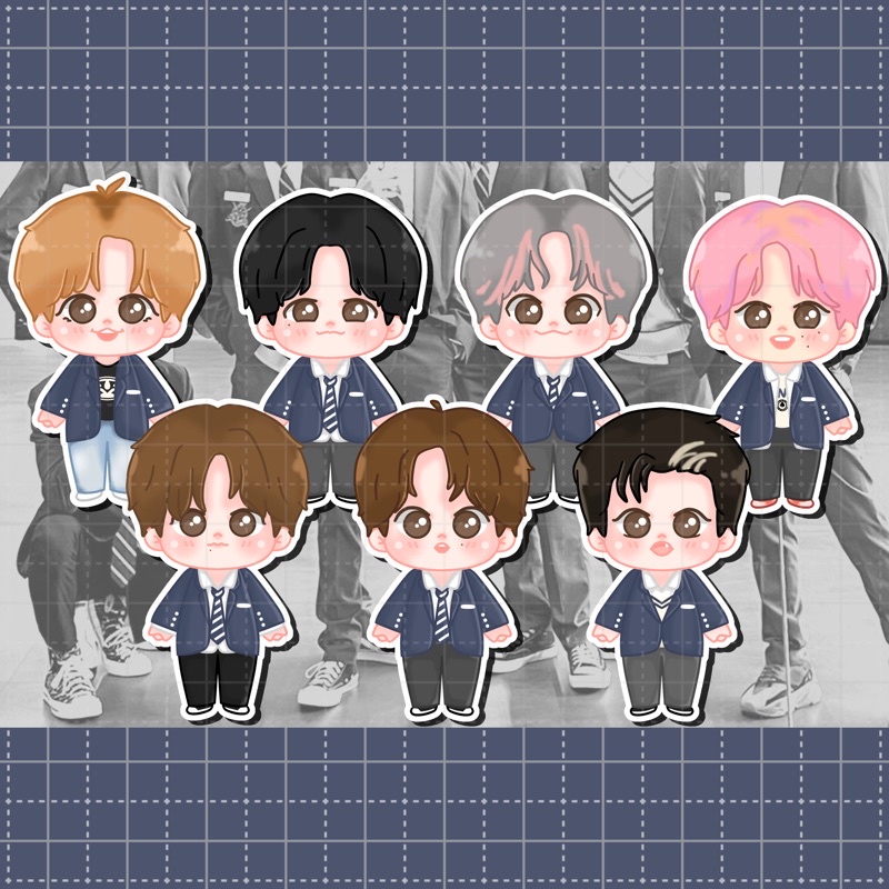 Jual Standee Keychain NCT Dream Fanart Beatbox Merch | Shopee Indonesia