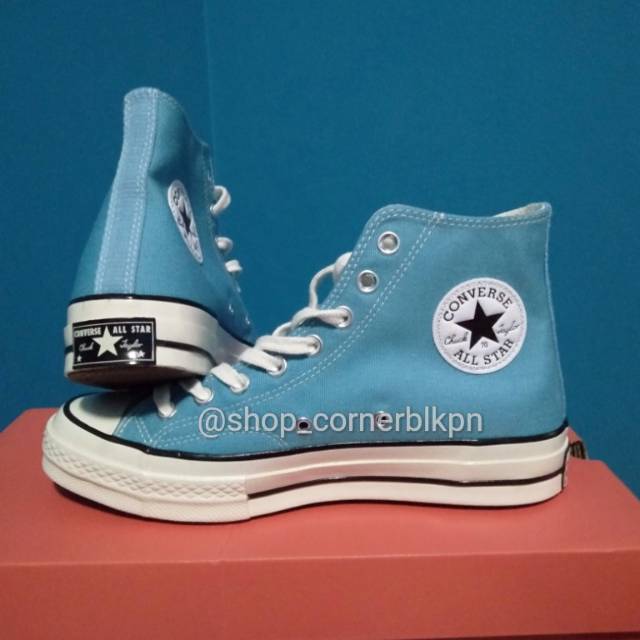 Converse 70s shoreline blue best sale