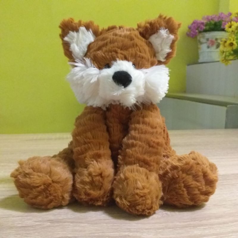 Jellycat store fuddlewuddle fox