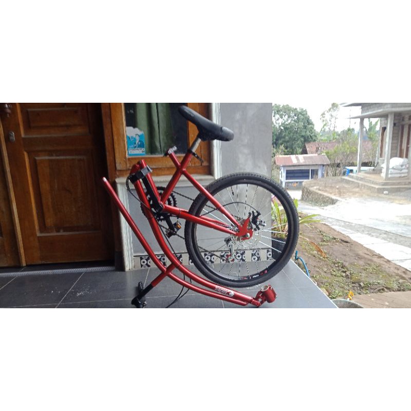 Jual sepeda tandem,sepeda gandeng dewasa,model frame tidak bisa dilipat ...