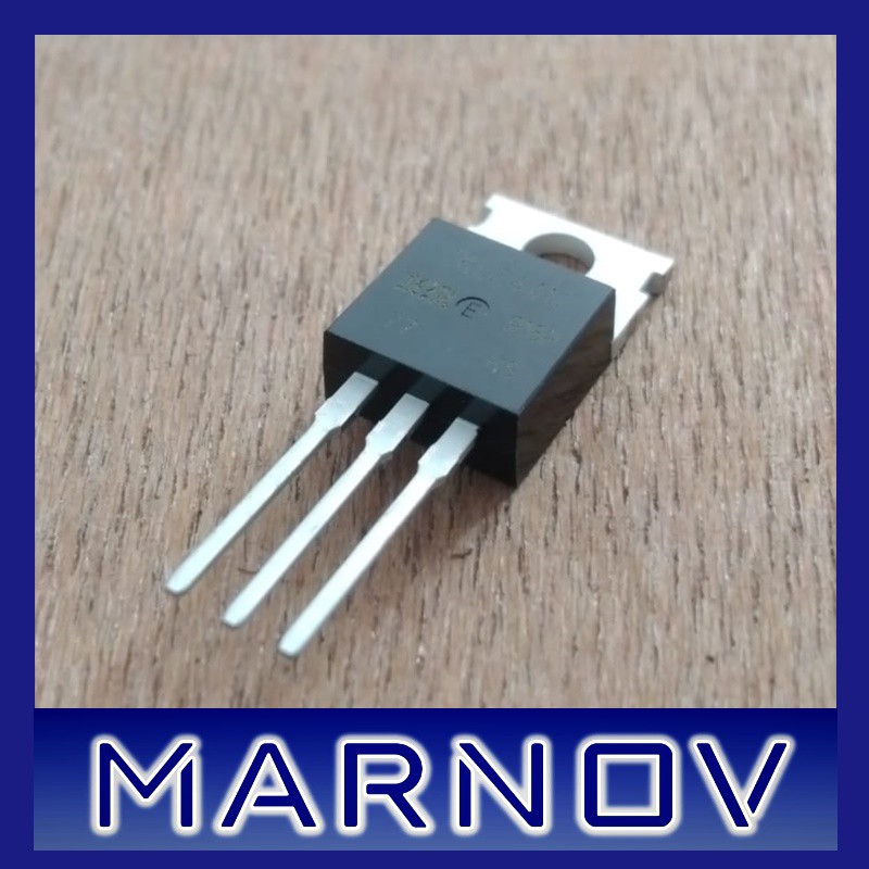 Transistor Mosfet IRL2505 Hexfet - Niveau Logique, Boîtier TO-220 - Neuf