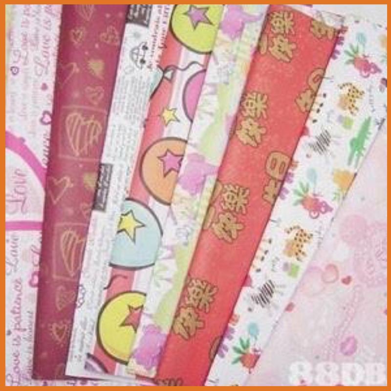 Jual Kertas Kado Kiky GOS PG AS Kertas Kado Motif Kertas Tebal Motif ...
