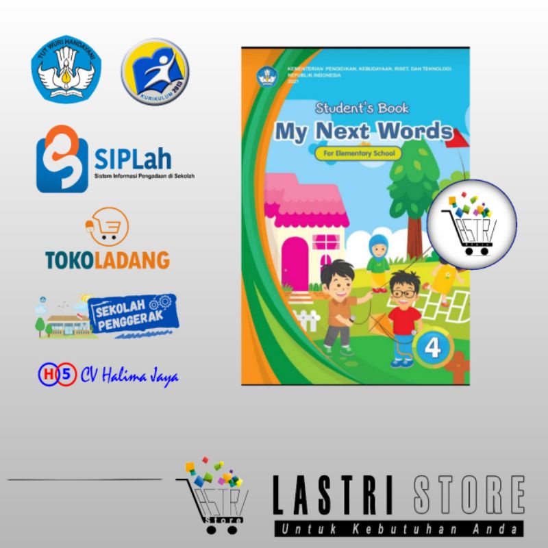 Jual Buku Bahasa Inggris : My Next Words SD Kelas 4 Kurikulum Merdeka ...