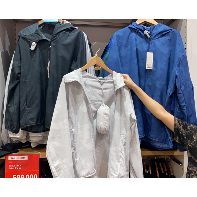 Harga jaket uniqlo store original