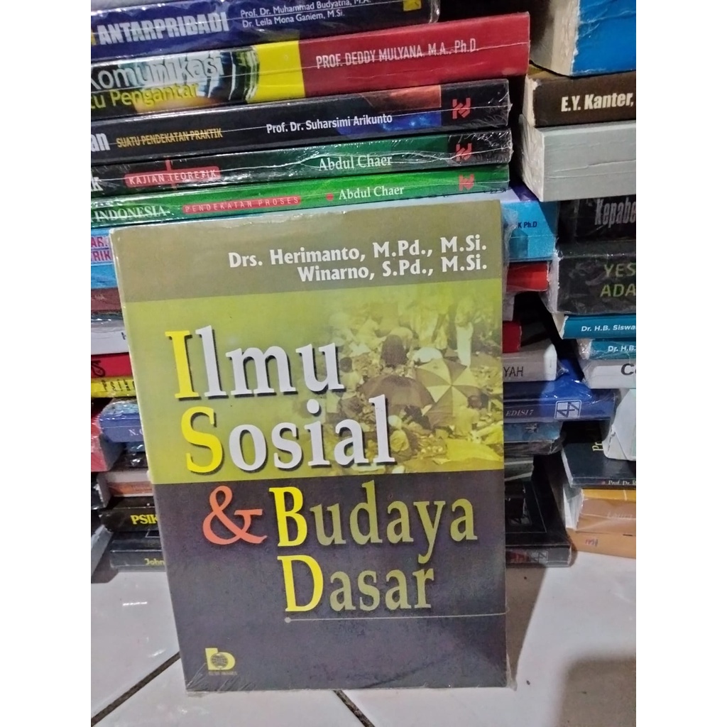 Jual Ilmu Sosial Dan Budaya Dasar By Herimanto | Shopee Indonesia