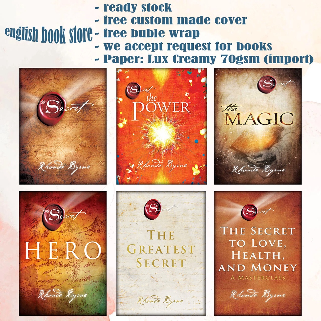 Jual The Secret - The Power - The Magic - Hero - The Greatest Secret ...