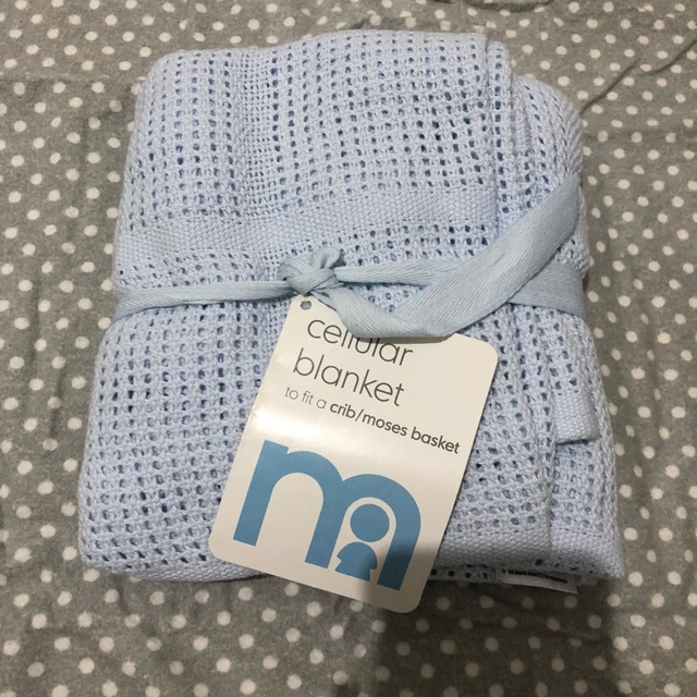 Mothercare best sale cellular blanket