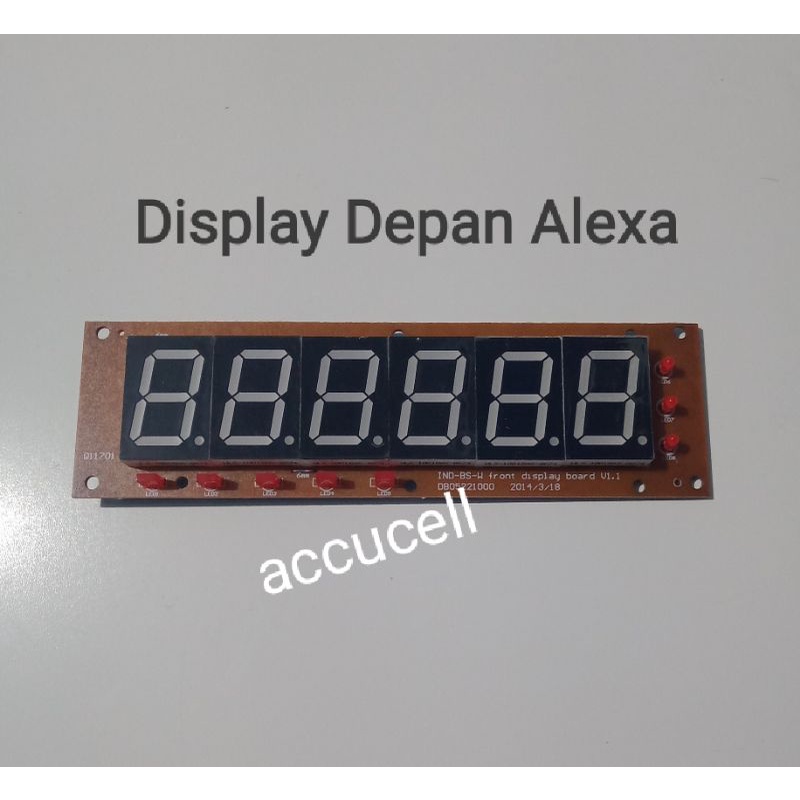 Jual Display Depan Alexa Timbangan | Shopee Indonesia