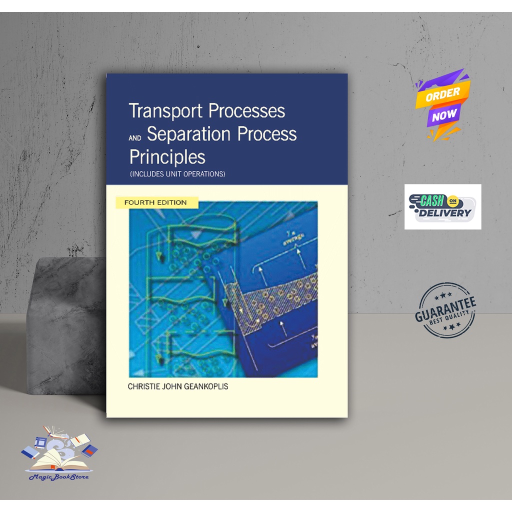 Jual Transport Processes And Separation Process Principles